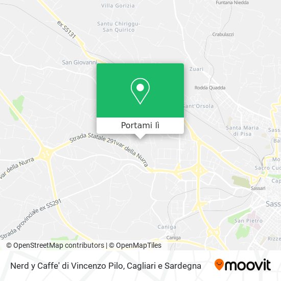 Mappa Nerd y Caffe' di Vincenzo Pilo