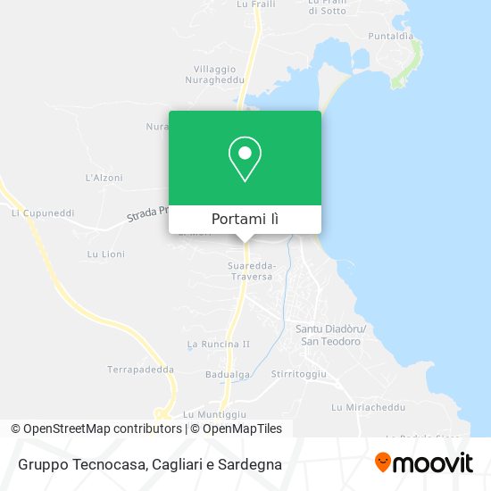 Mappa Gruppo Tecnocasa