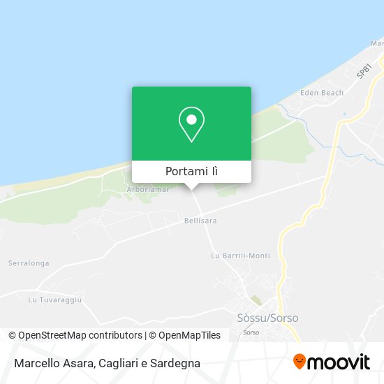 Mappa Marcello Asara