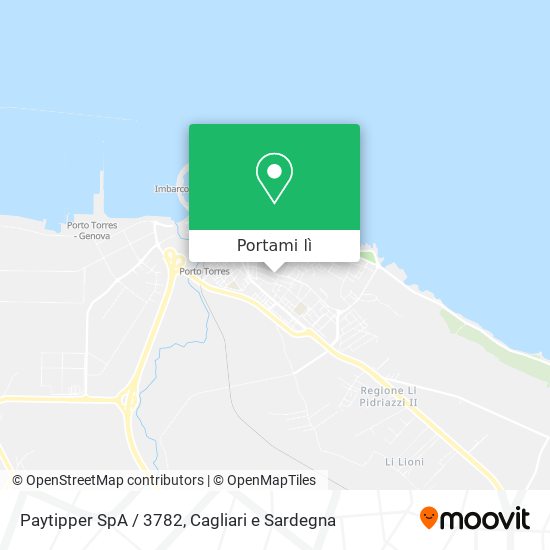 Mappa Paytipper SpA / 3782