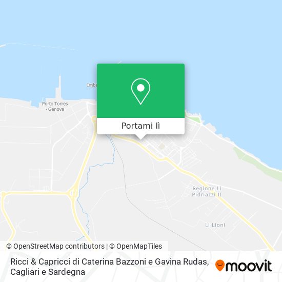Mappa Ricci & Capricci di Caterina Bazzoni e Gavina Rudas