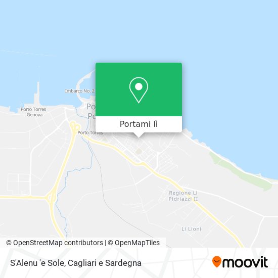 Mappa S'Alenu 'e Sole