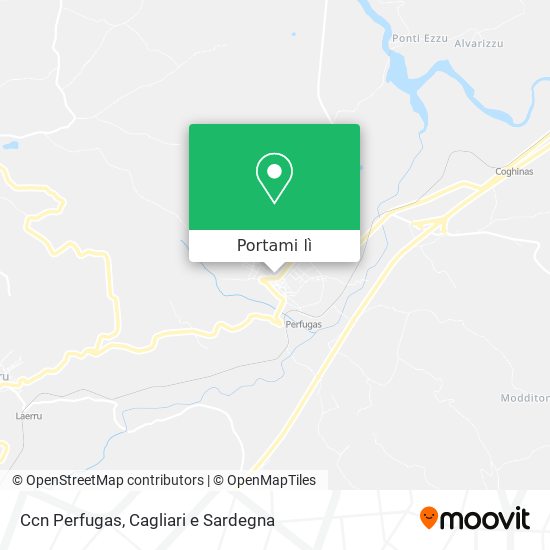 Mappa Ccn Perfugas