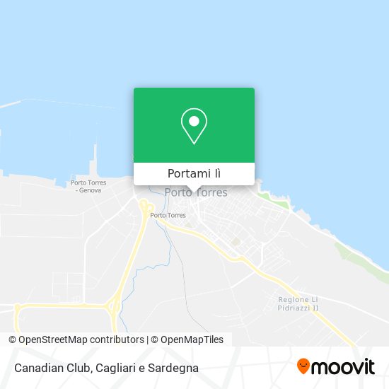 Mappa Canadian Club