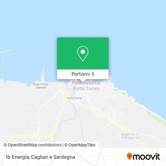 Mappa Ib Energia