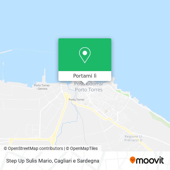 Mappa Step Up Sulis Mario