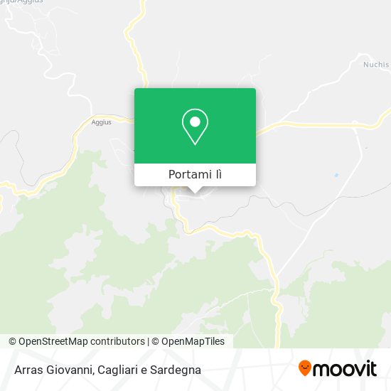 Mappa Arras Giovanni