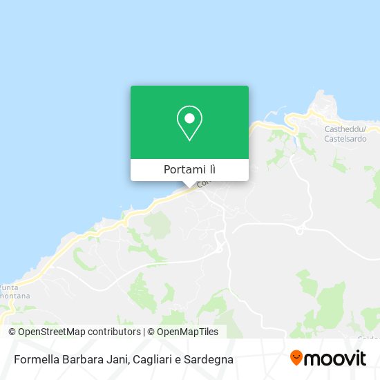 Mappa Formella Barbara Jani