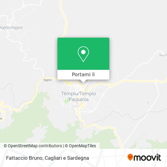Mappa Fattaccio Bruno