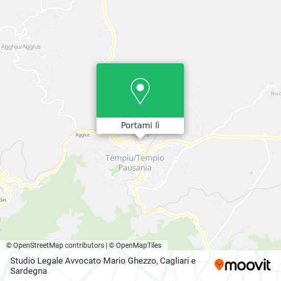 Mappa Studio Legale Avvocato Mario Ghezzo
