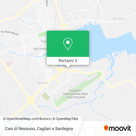 Mappa Cani di Nessuno