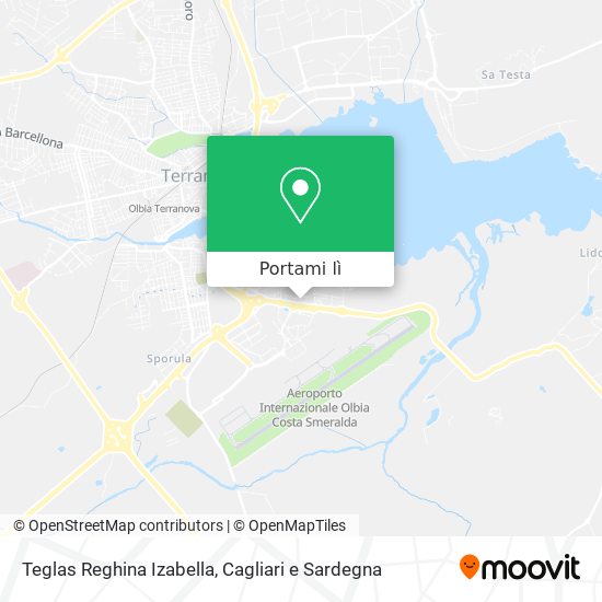 Mappa Teglas Reghina Izabella