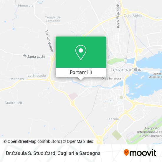 Mappa Dr.Casula S. Stud.Card