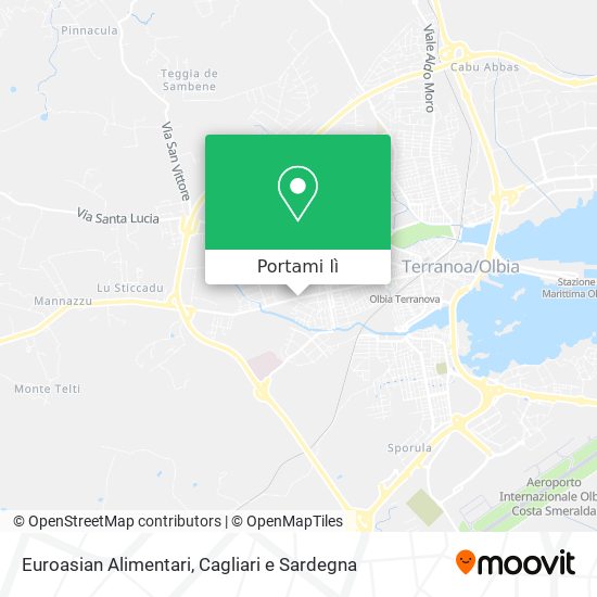 Mappa Euroasian Alimentari