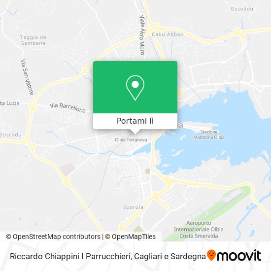 Mappa Riccardo Chiappini I Parrucchieri