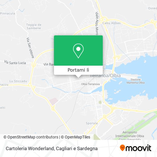 Mappa Cartoleria Wonderland