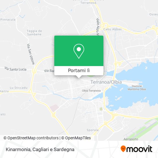 Mappa Kinarmonia