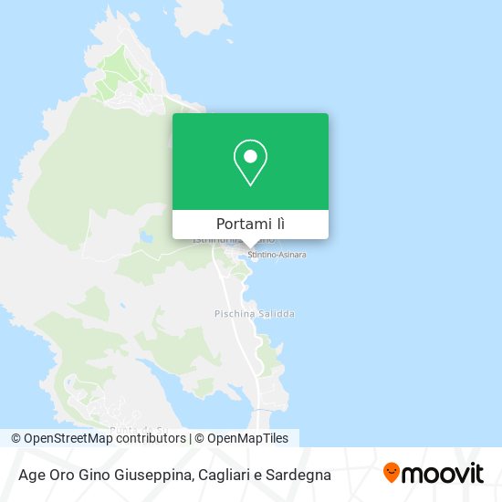Mappa Age Oro Gino Giuseppina