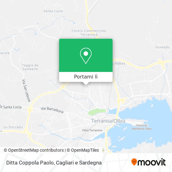 Mappa Ditta Coppola Paolo