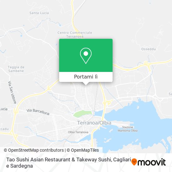 Mappa Tao Sushi Asian Restaurant & Takeway Sushi