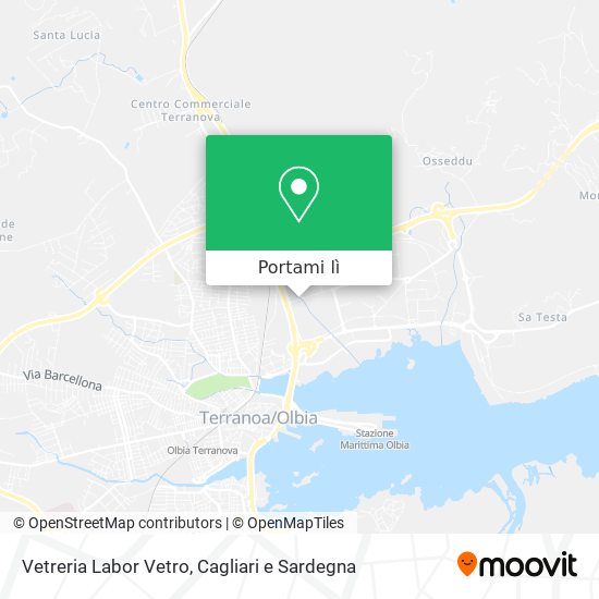 Mappa Vetreria Labor Vetro