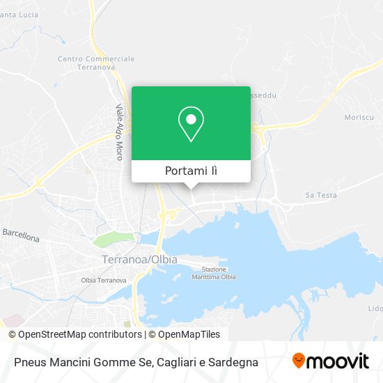 Mappa Pneus Mancini Gomme Se