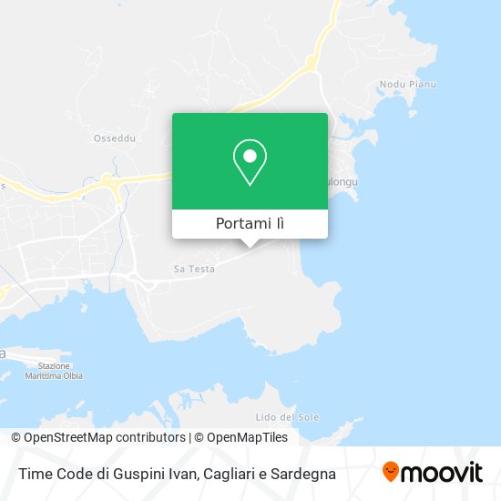 Mappa Time Code di Guspini Ivan