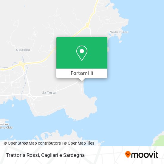 Mappa Trattoria Rossi