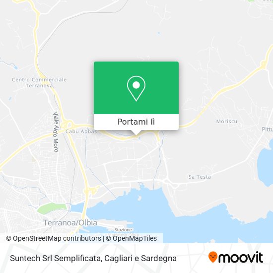 Mappa Suntech Srl Semplificata