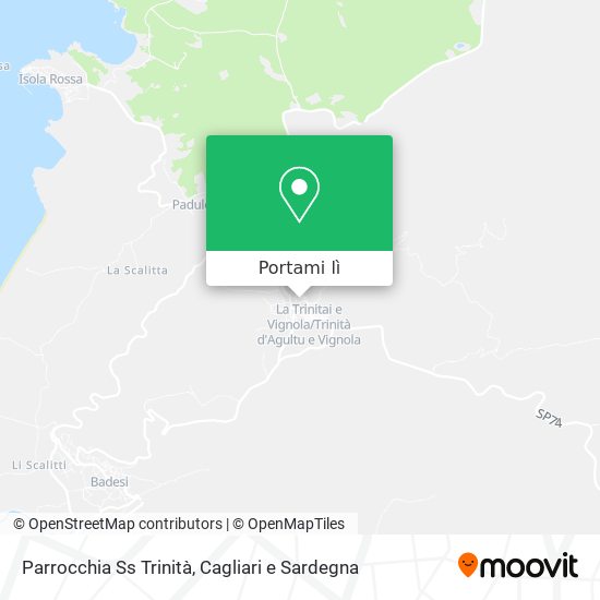 Mappa Parrocchia Ss Trinità