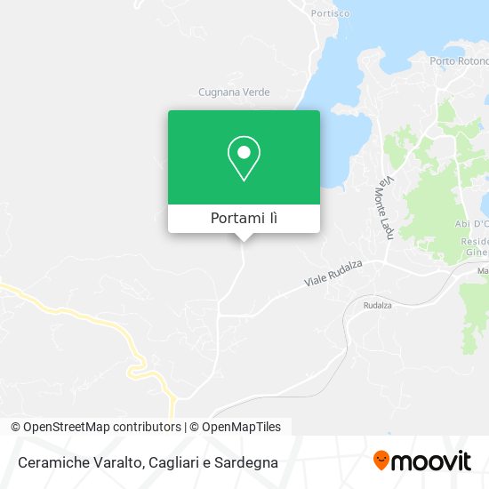 Mappa Ceramiche Varalto