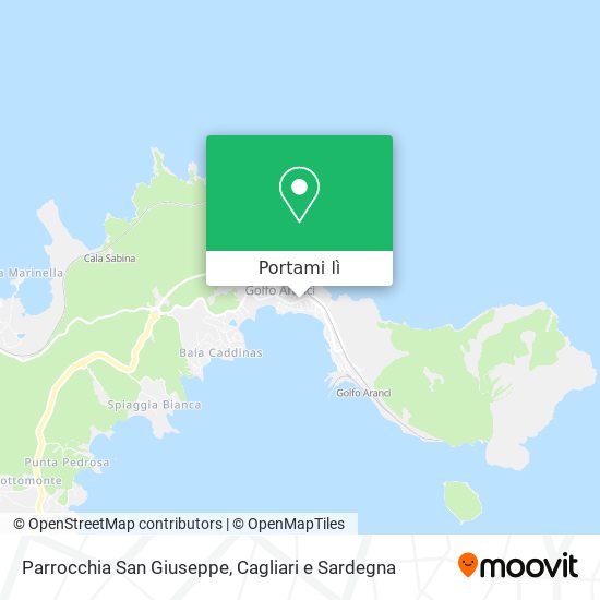 Mappa Parrocchia San Giuseppe