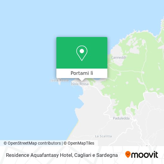 Mappa Residence Aquafantasy Hotel
