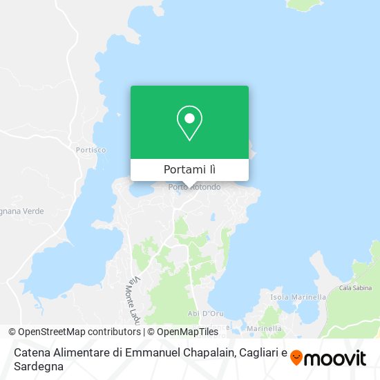 Mappa Catena Alimentare di Emmanuel Chapalain