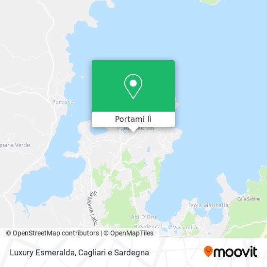 Mappa Luxury Esmeralda
