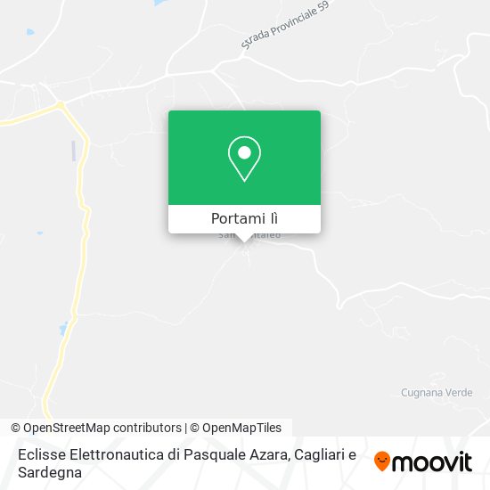 Mappa Eclisse Elettronautica di Pasquale Azara