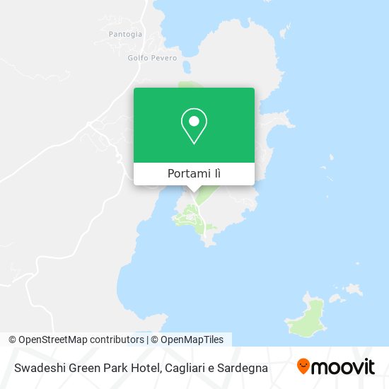 Mappa Swadeshi Green Park Hotel