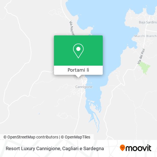 Mappa Resort Luxury Cannigione
