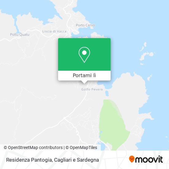 Mappa Residenza Pantogia