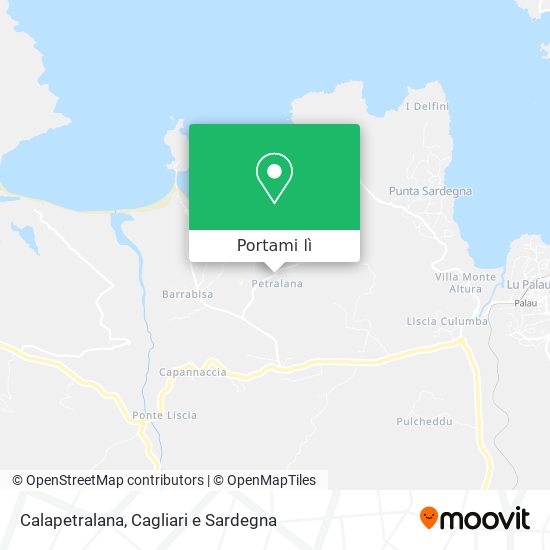 Mappa Calapetralana