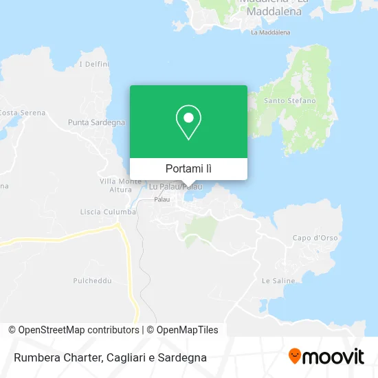 Mappa Rumbera Charter