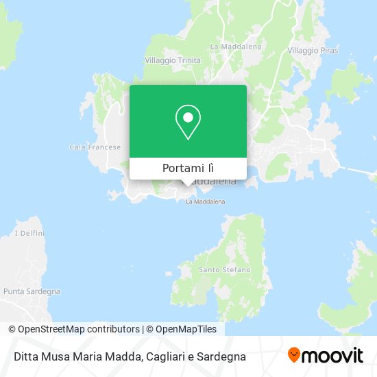 Mappa Ditta Musa Maria Madda