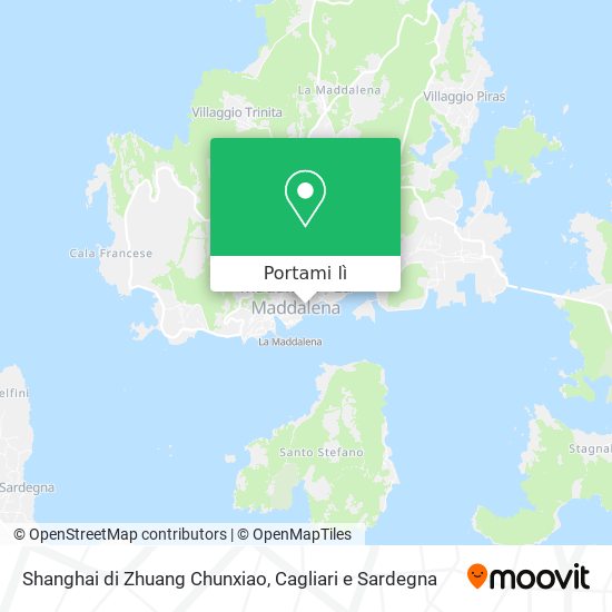 Mappa Shanghai di Zhuang Chunxiao