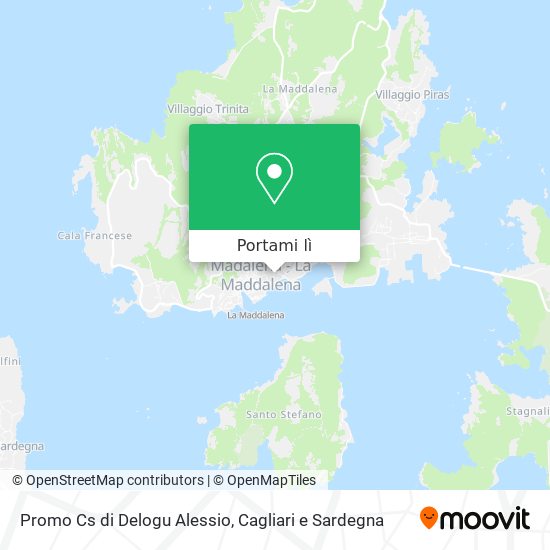Mappa Promo Cs di Delogu Alessio