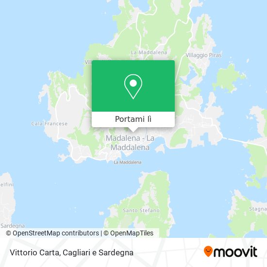 Mappa Vittorio Carta