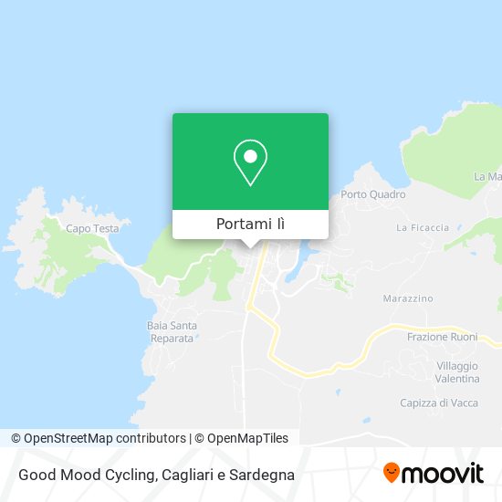 Mappa Good Mood Cycling