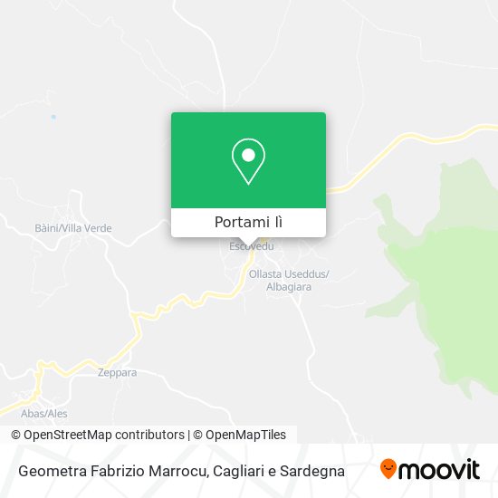 Mappa Geometra Fabrizio Marrocu