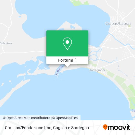 Mappa Cnr - Ias/Fondazione Imc