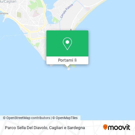 Mappa Parco Sella Del Diavolo