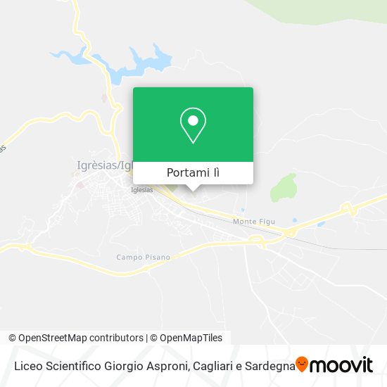 Mappa Liceo Scientifico Giorgio Asproni